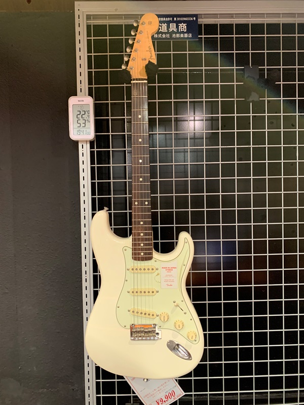 Fender Made in Japan Hybrid 60s Stratocaster OWHの画像